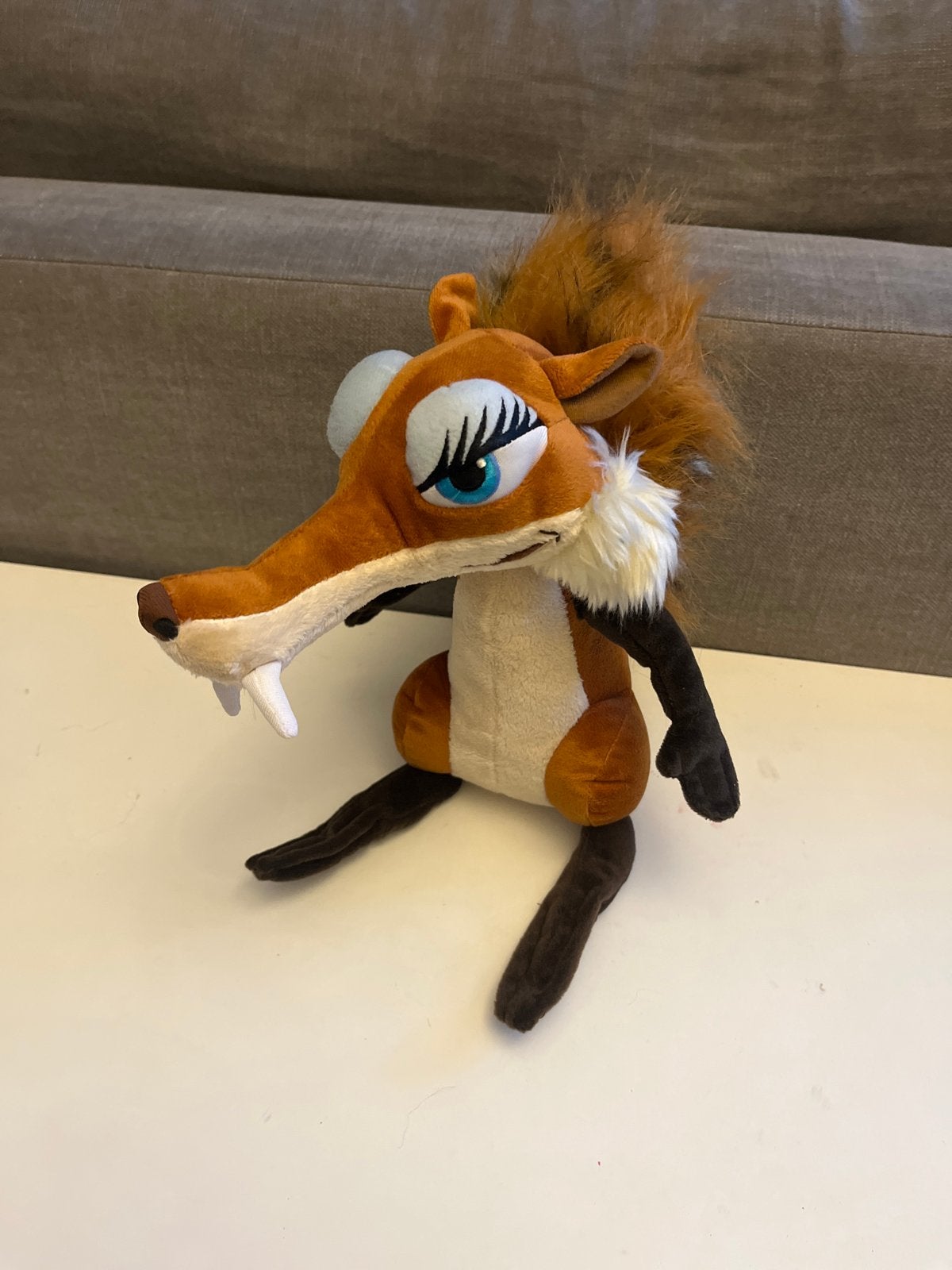 knuffel van Ice Age, Gebruikt, Overige merken, Overige karakters, Overige typen