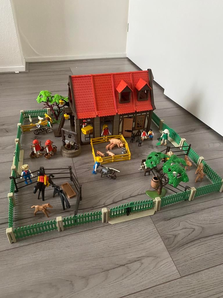 Vintage boerderij met veel extra’s, Ophalen of Verzenden, Gebruikt