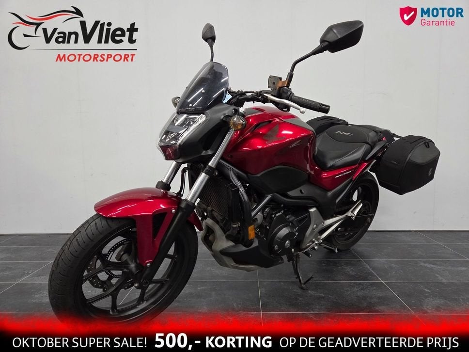 Zeer Mooie Honda NC750S bj 2018 Verlaagd.! NC 750 S X, 2 cilinders, Motorrijbewijs A, Bedrijf, Onbekend