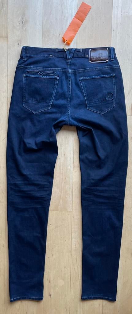 Vanguard VTR 850 Rider Slim Fit jeans spijkerbroek W30 L34, Ophalen of Verzenden, Zo goed als nieuw, Blauw, W30 - W32 (confectie 38/40)