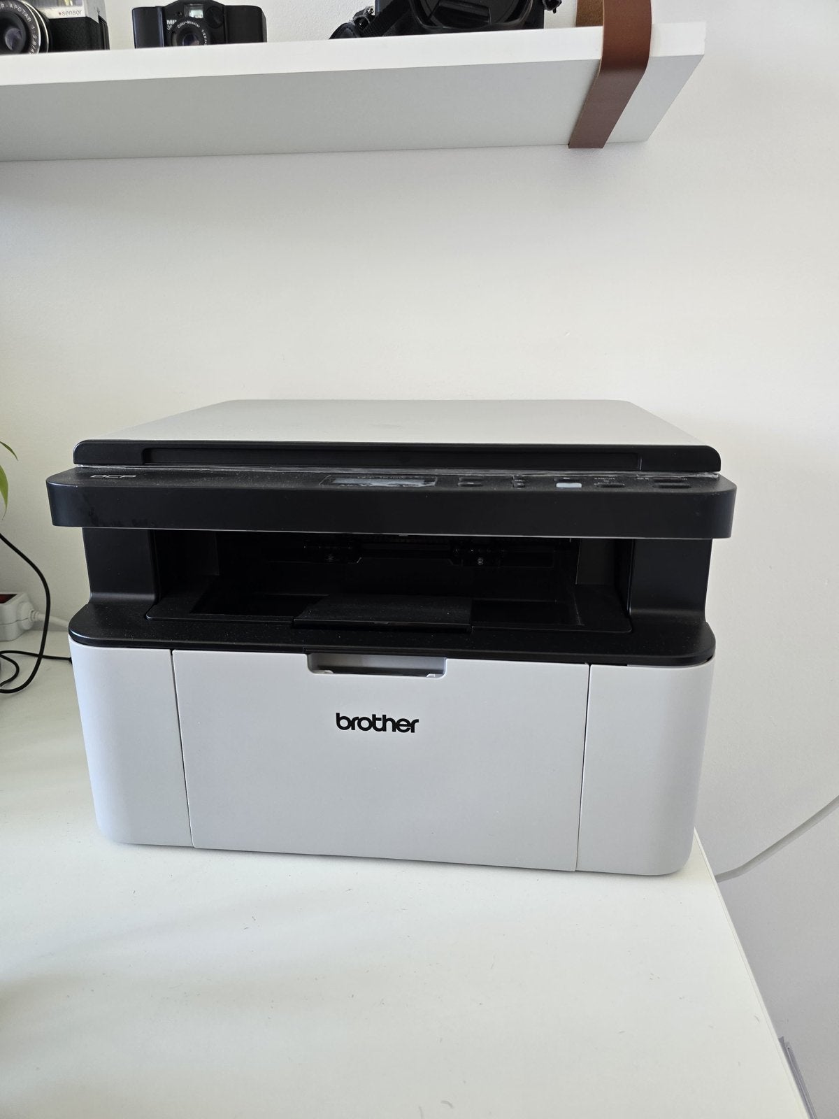 Brother DCP-1610W All-in-One Laserprinter, Computers en Software, Ophalen, Kopieren, All-in-one, Zo goed als nieuw