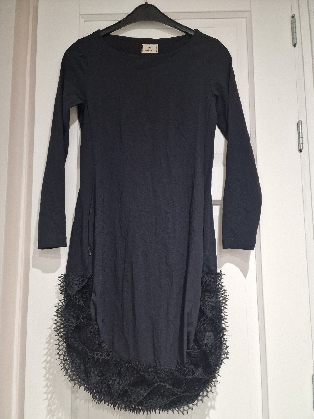 Indies jurk, Kleding | Dames, Jurken, Zwart, Ophalen of Verzenden, Indies, Maat 36 (S)