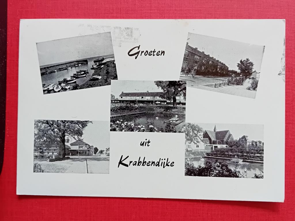 Ansichtkaart Krabbendijke, Ophalen of Verzenden