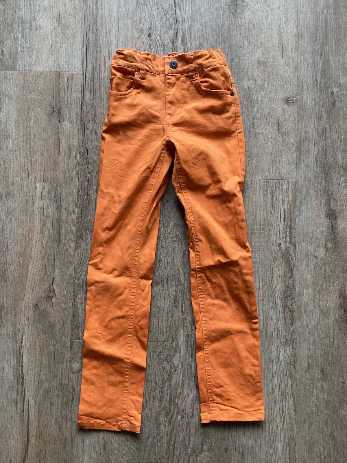 Leuk voor het WK! Oranje broek, Name It (128), Ophalen of Verzenden, Zo goed als nieuw, Jongen of Meisje, Broek