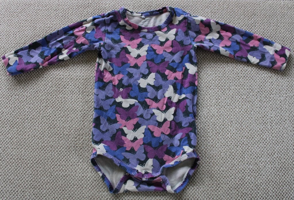 3 rompers van C&A en 1 van Name It maat 80, Kinderen en Baby's, Nacht- of Onderkleding, Gebruikt, C&A, Meisje