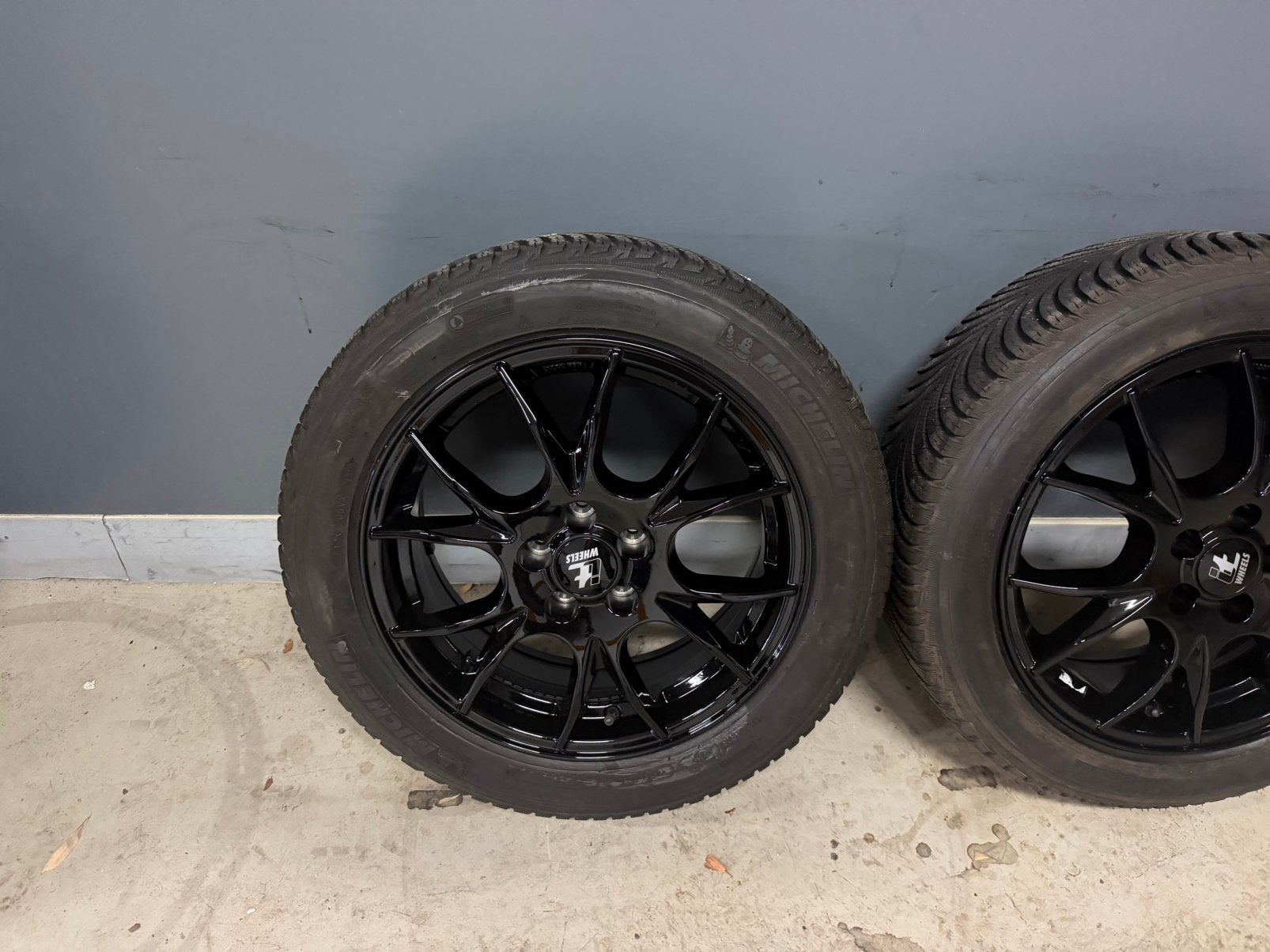 Vw Polo Audi A1 Seat Ibiza 5x100 winterset Michelin 1955516, Ophalen of Verzenden, 16 inch, Zomerbanden, Banden en Velgen