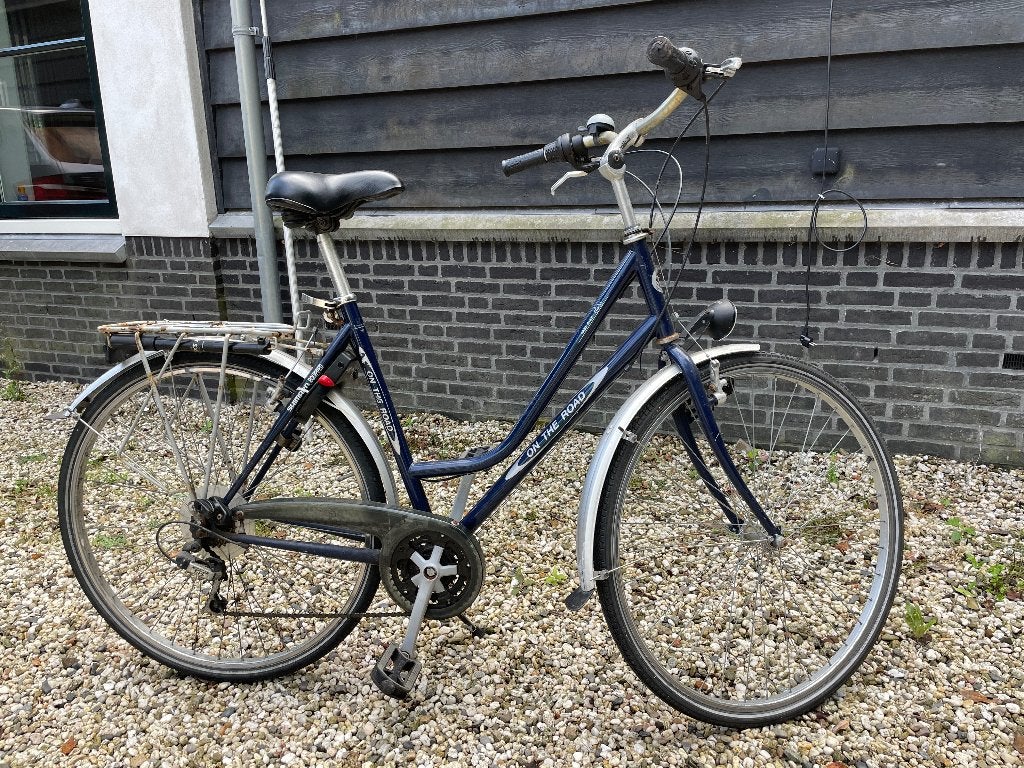 Damesfiets, Gebruikt, Velgrem, Versnellingen, 50 tot 53 cm