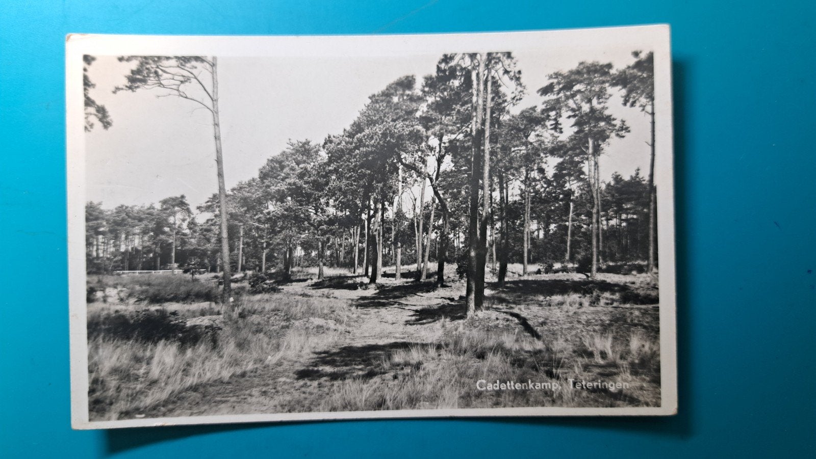 Teteringen cadettenkamp 1957, Verzenden, 1940 tot 1960, Gelopen, Noord-Brabant