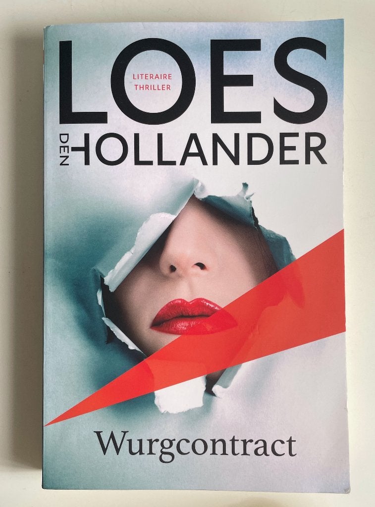 Loes den Hollander - Wurgcontract, Ophalen of Verzenden, Zo goed als nieuw, Loes den Hollander, Nederland