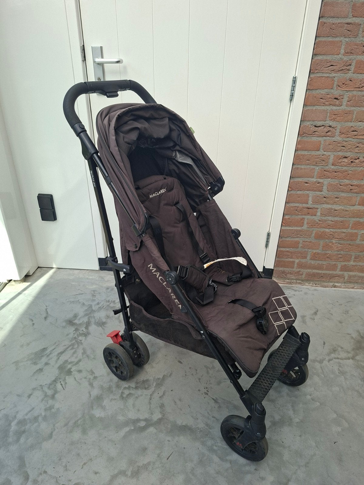Maclaren Buggy - Compact en Comfortabel, Ophalen, Gebruikt, Maclaren, Regenhoes