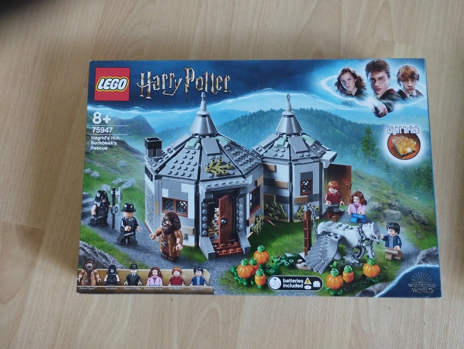 gesealde LEGO Harry Potter Hagrid's Hut 75947: Buckbeak, Ophalen of Verzenden, Complete set, Compleet, Lego