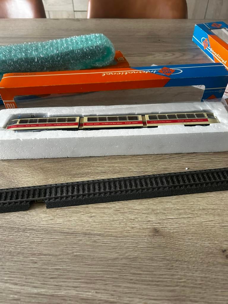 Tram Roco, Ophalen, Gelijkstroom, Wagon, Zo goed als nieuw
