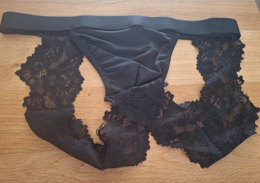 heren jockstrap maat L, Kleding | Heren, Verzenden, Zwart, Overige typen