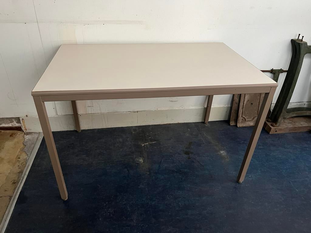 Stevige Werktafel Hobbytafel Kantinetafel 4verstelbare poten, Huis en Inrichting, Bureaus, Ophalen, Gebruikt
