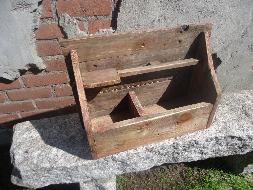 Vergaarbak - woonaccessoires - decoratie - Brabants handwerk, Huis en Inrichting, Woonaccessoires | Overige, Hout, Gebruikt, Ophalen of Verzenden