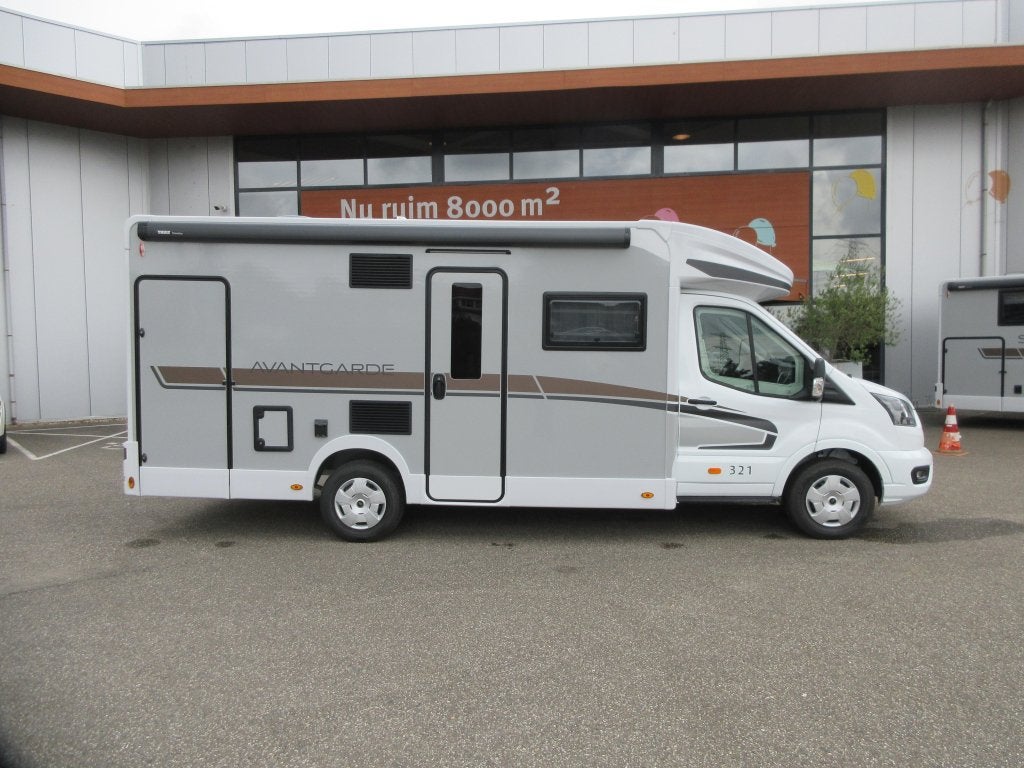 McLouis Avantgarde 321 quot;Open Spacequot; indeling, Automaat, Douche, Ford, Tot en met 2