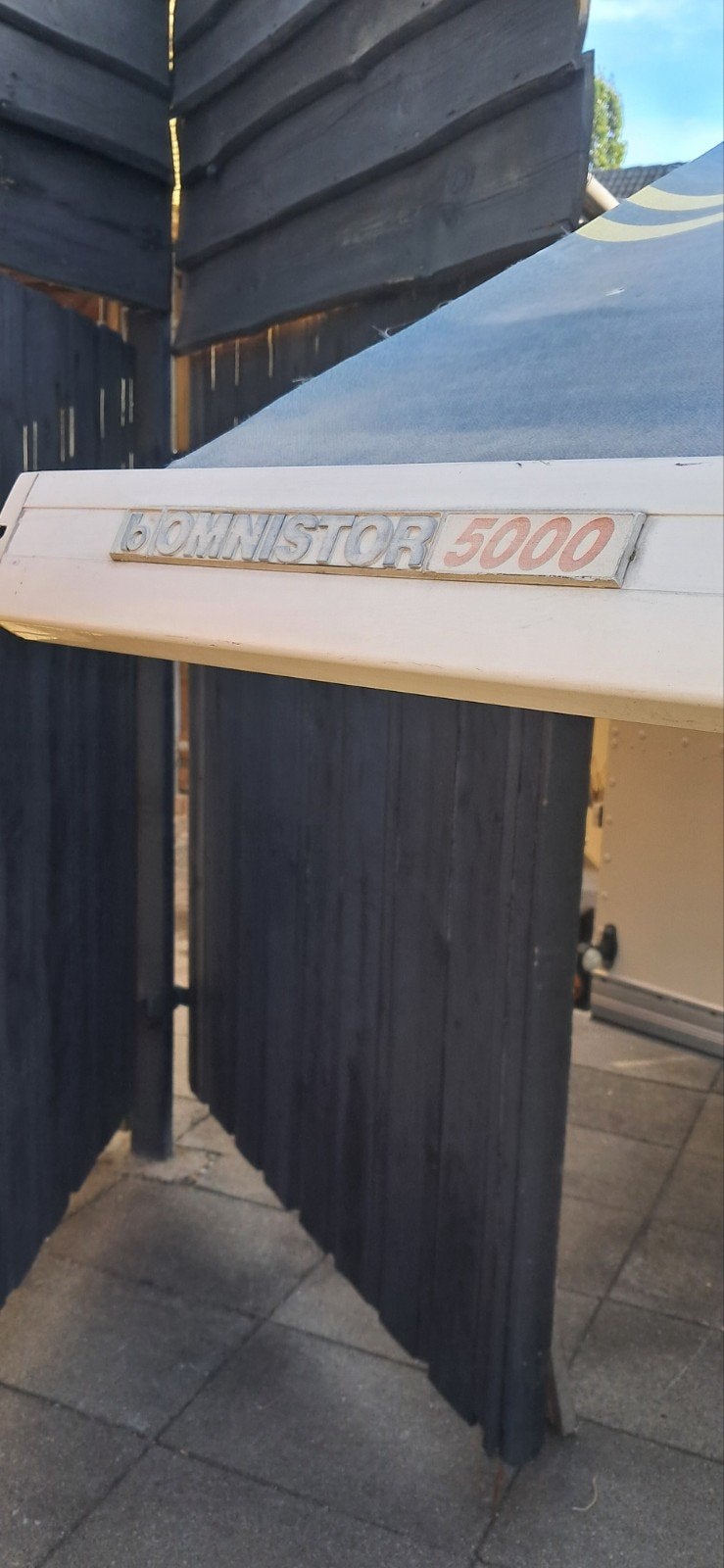 Omnistor 5000 Luifel voor Camper/Caravan, Ophalen, Gebruikt