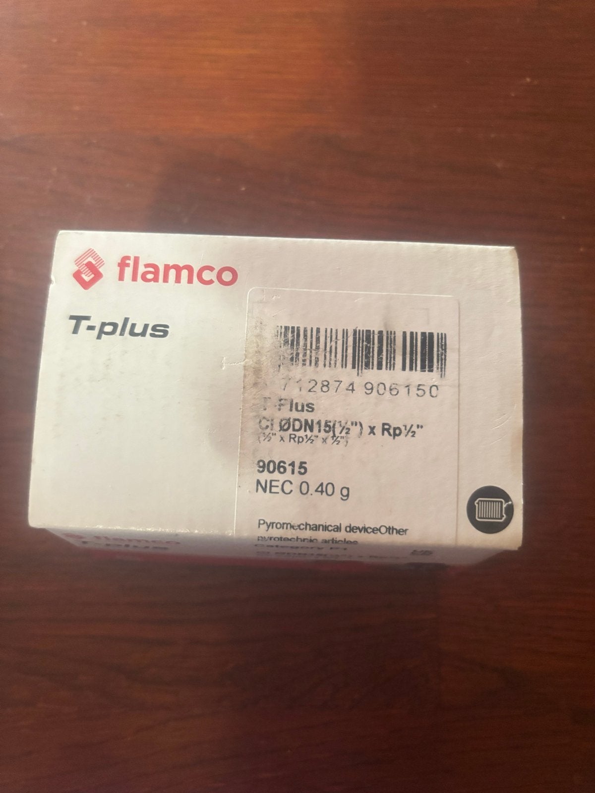 Flamco T-plus T-stukken DN25 (1") en DN15 (1/2") - Nieuw, Ophalen of Verzenden, Nieuw, Overige typen