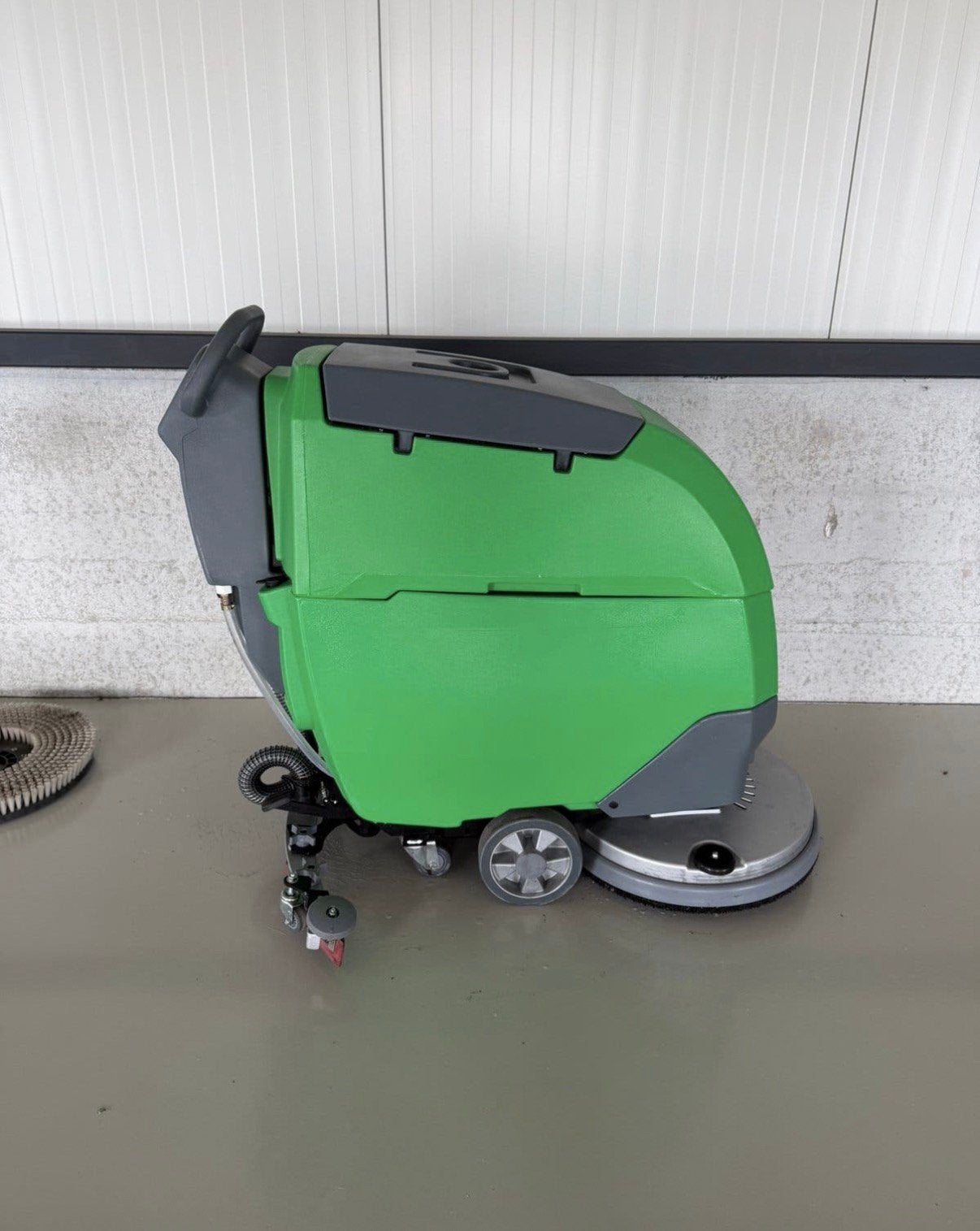 Stahlwerk germany SW600 Schrobzuigmachine, Ophalen, Zo goed als nieuw, Schrobmachine