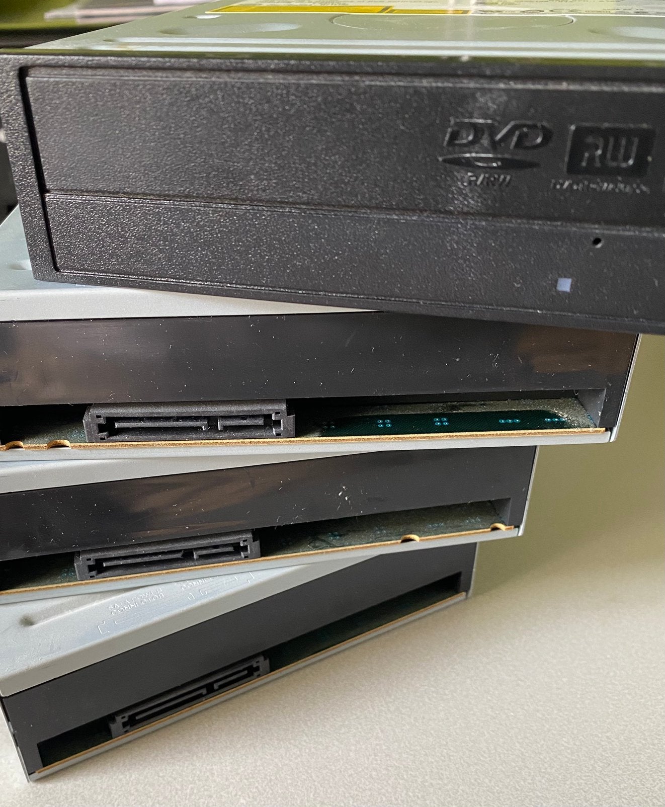 DVD-branders en -lezers (SATA), Computers en Software, Intern, Gebruikt, Ophalen of Verzenden, Windows