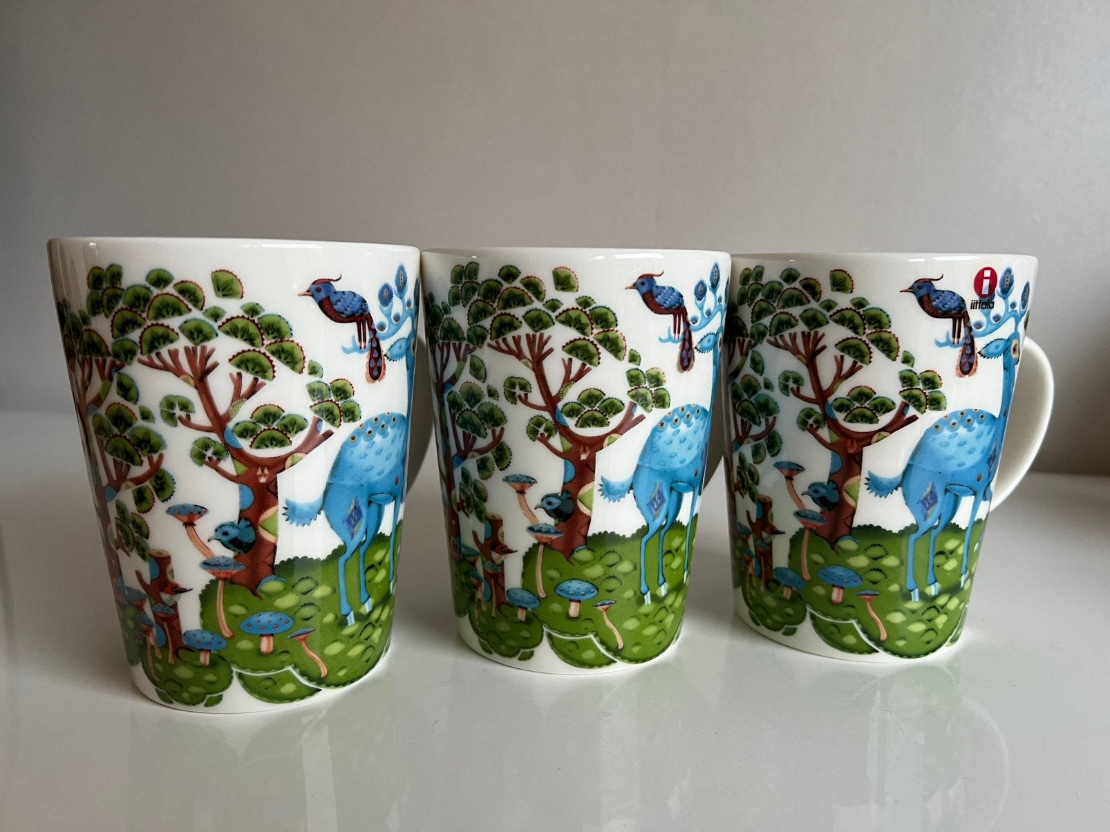 Iittala Satumetsä Sprookjebos 2011 Mok Haapaniemi 0,4L P.ST, Ophalen of Verzenden, Zo goed als nieuw