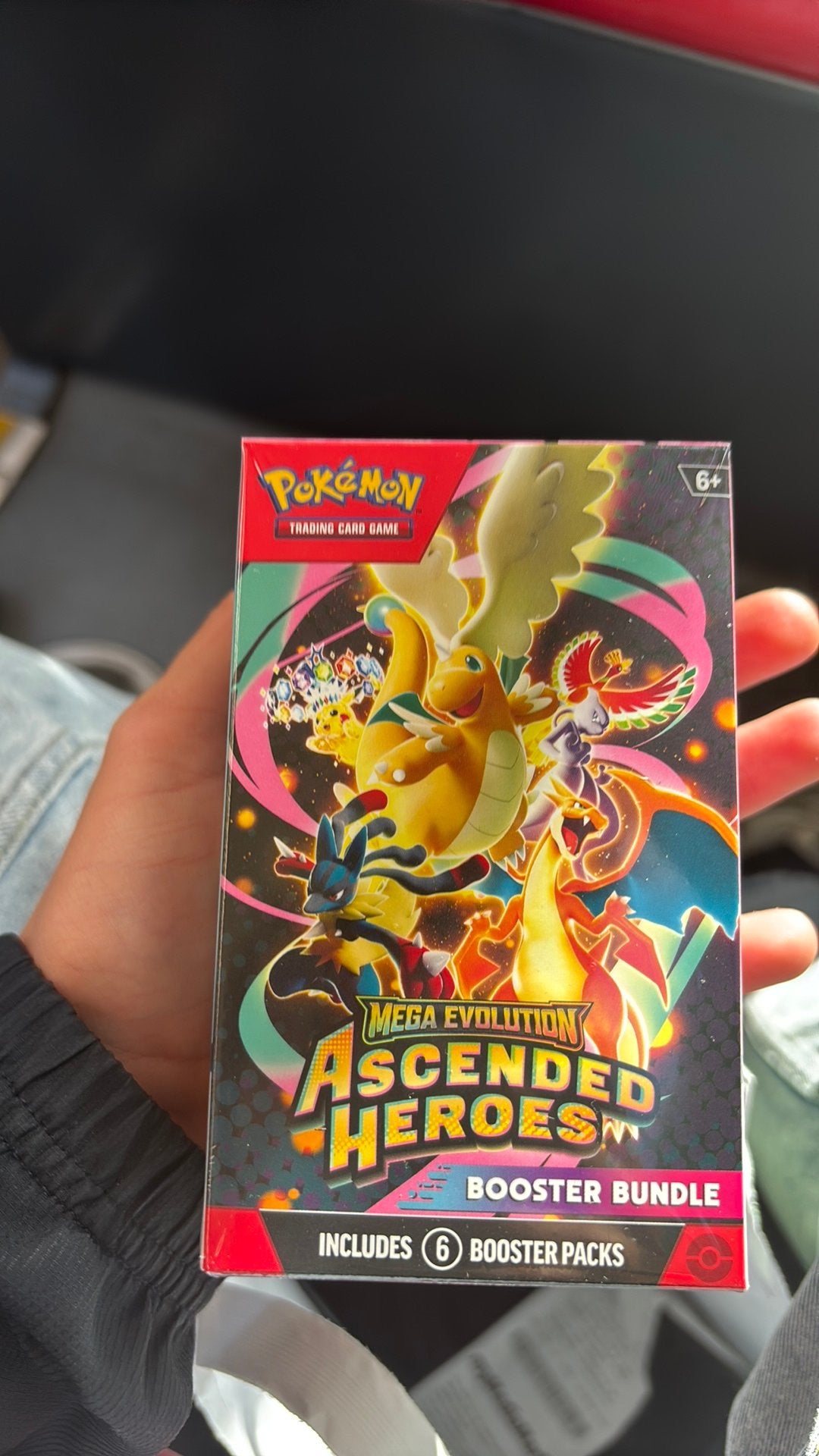 Ascended heroes booster bundle, Ophalen of Verzenden, Zo goed als nieuw, Booster