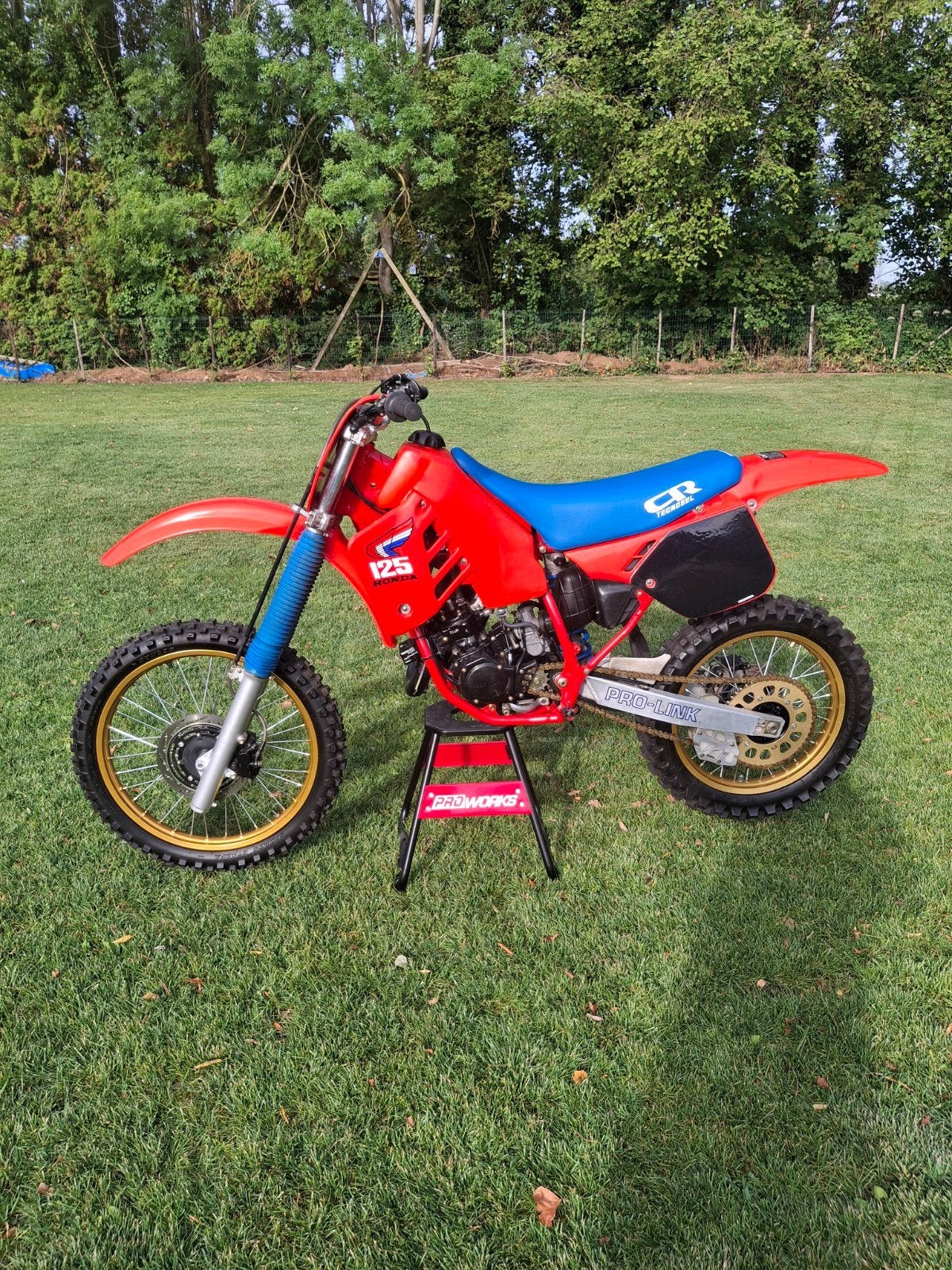 Honda cr 125 1987, Particulier