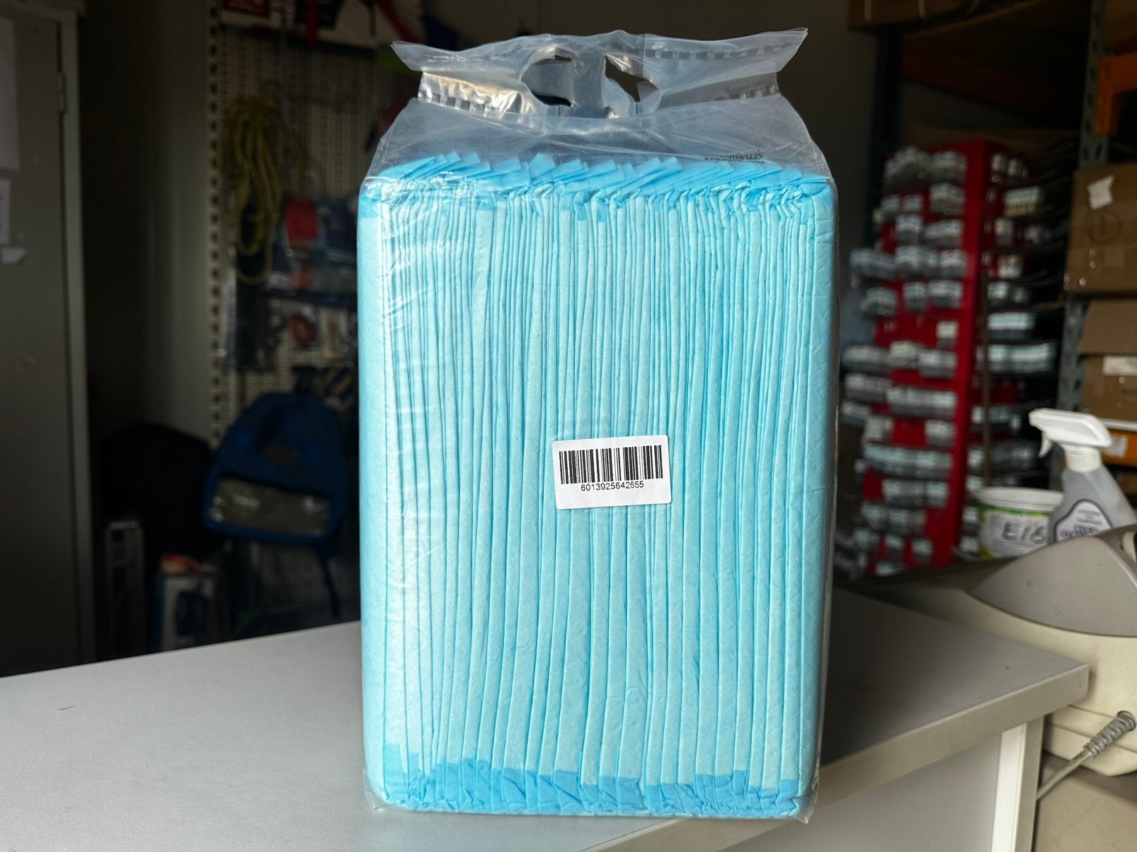 Incontinentie matras onderleggers 25 stuks verpakkingen, Ophalen of Verzenden, Nieuw