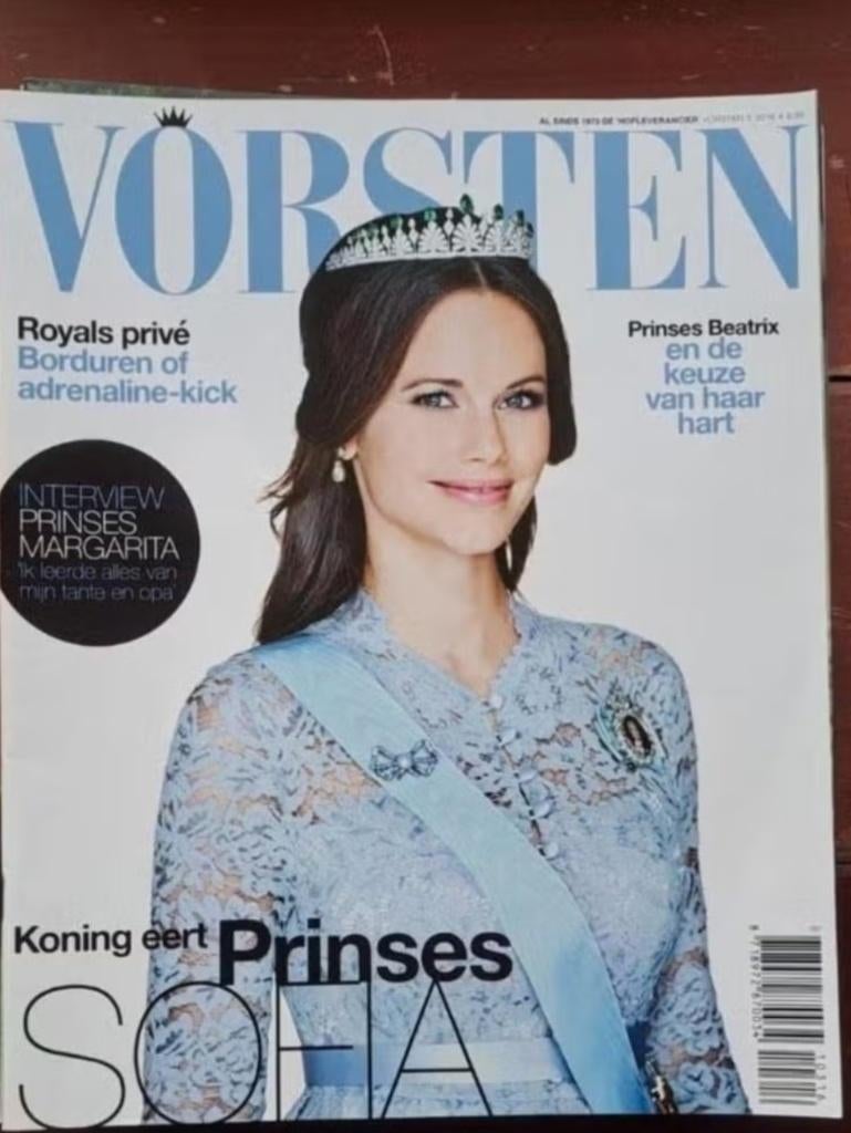 Gratis: Tijdschrift Vorsten (2016 ~ 6 stuks), Ophalen, Gebruikt, Tijdschrift of Boek