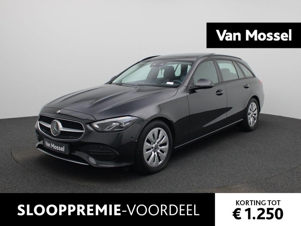 Mercedes-Benz C-Klasse Break C 200d Business Line AUTOMAAT |, Auto's, Mercedes-Benz, 4 cilinders, 163 pk, Diesel, Te koop
