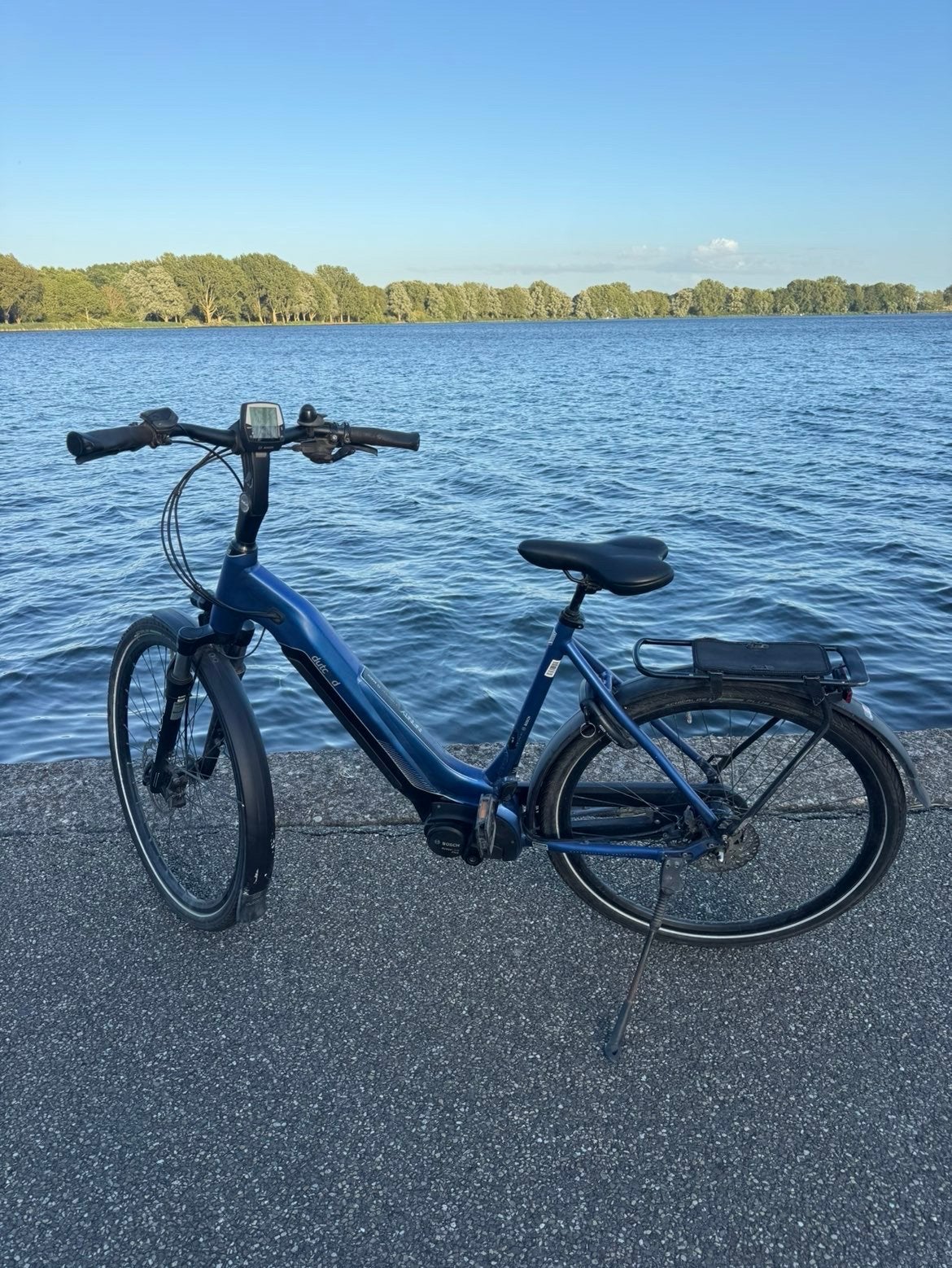 Dutch ID Infinity E-bike - Bosch Active Line Plus, Gebruikt, 51 tot 55 cm, 50 km per accu of meer, Ophalen