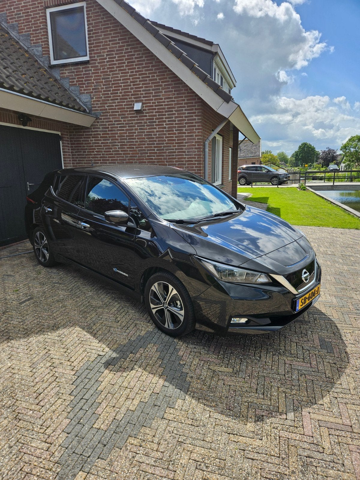 Nissan Leaf Electric 40kWh 2018 Zwart, Auto's, Nissan, Particulier, Leaf, 360° camera, ABS, Achteruitrijcamera, Airbags, Airconditioning