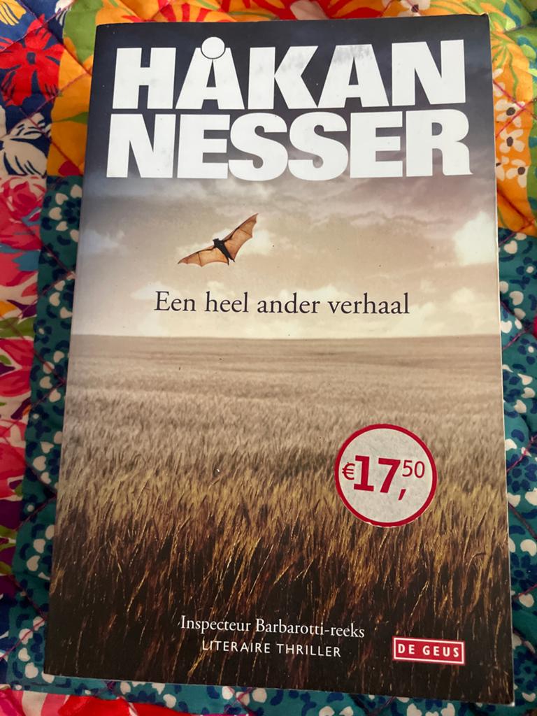 Håkan Nesser - Een heel ander verhaal (Literaire thriller), Boeken, Thrillers, Zo goed als nieuw, Scandinavië, Ophalen of Verzenden