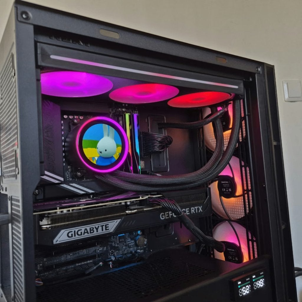 Gaming PC // RTX 5080 & AMD 7 9800X3D, Ophalen, 7604 HM, 32 GB, DTGParts.Business@gmail.com