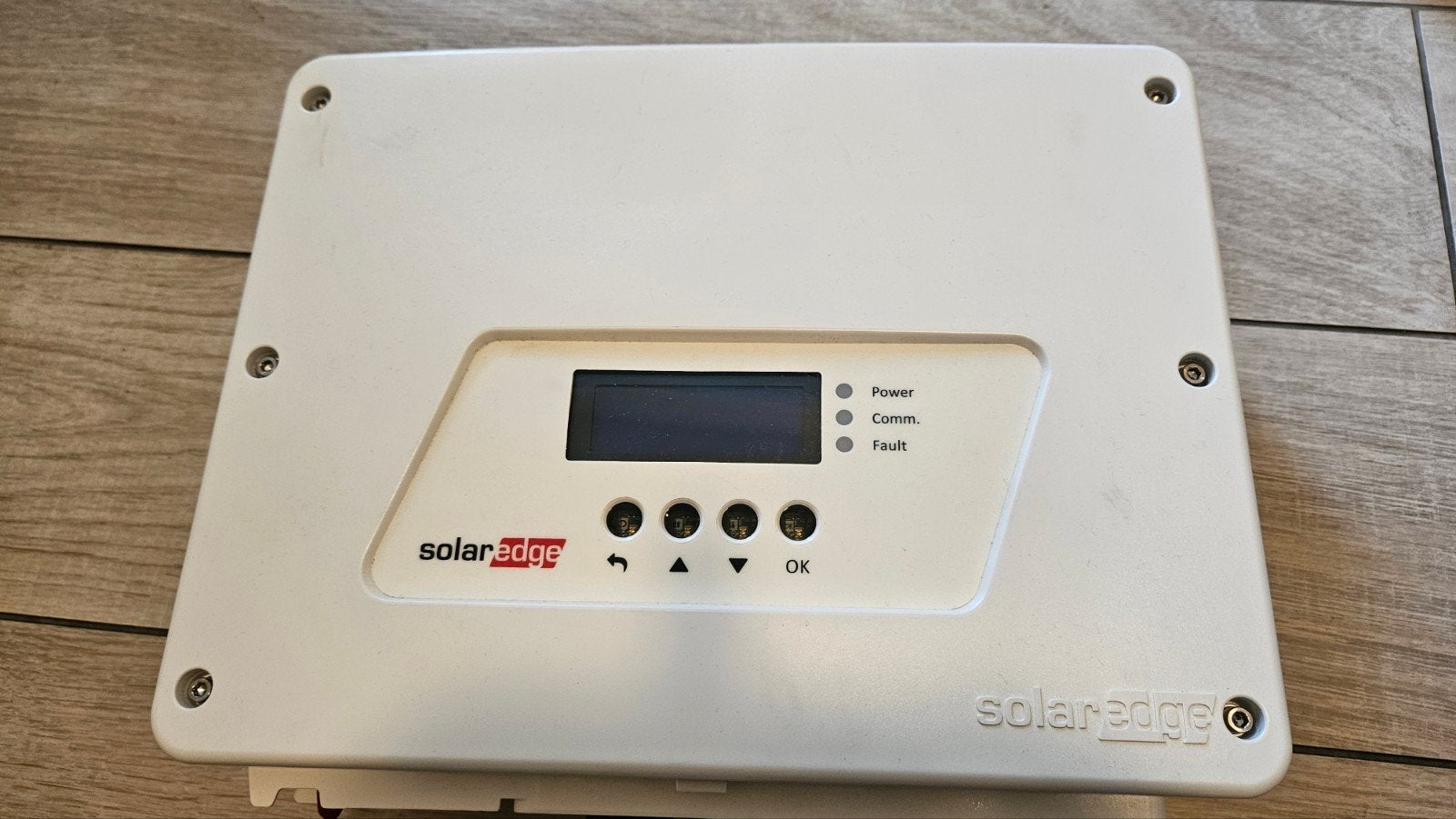 Solar Edge 1 fase omvormer SE 5000 H, Ophalen