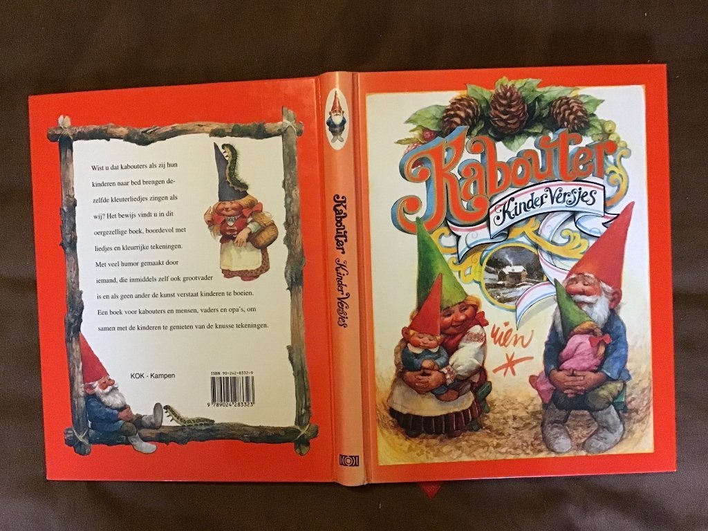 Kabouter kinderversjes door Rien Poortvliet, Boeken, Ophalen of Verzenden, Zo goed als nieuw, Rien Poortvliet, Prentenboek