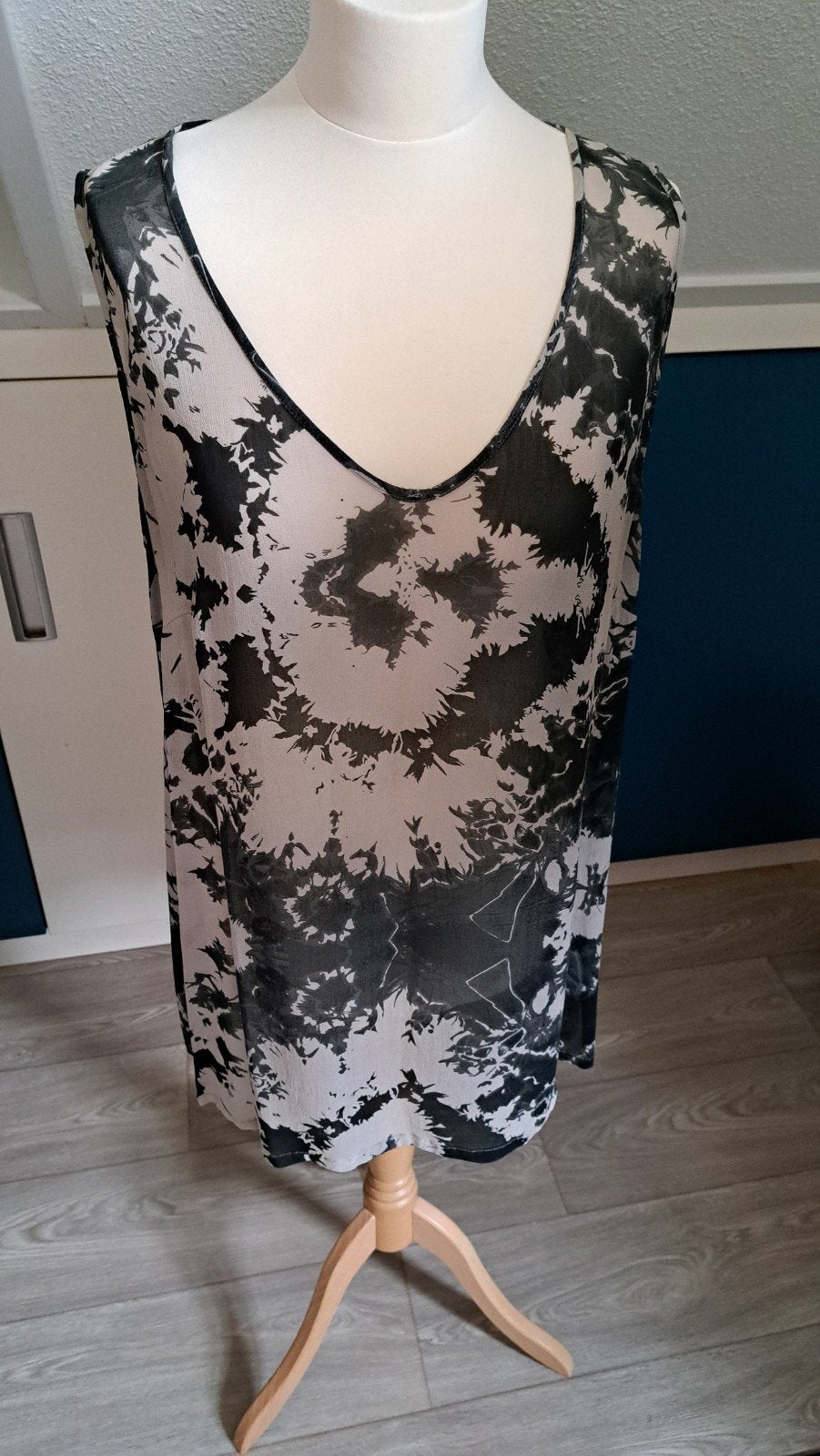 Moderne tuniek maat 46, Kleding | Dames, Bon'A Parte, Ophalen of Verzenden, Zo goed als nieuw, Blouse of Tuniek