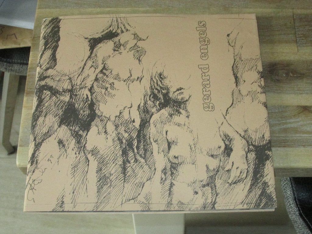 Gerard Engels - Kunstboek met Beeldhouw- en Tekenkunst, Gerard Engels, Beeldhouwkunst, Nieuw, Ophalen of Verzenden