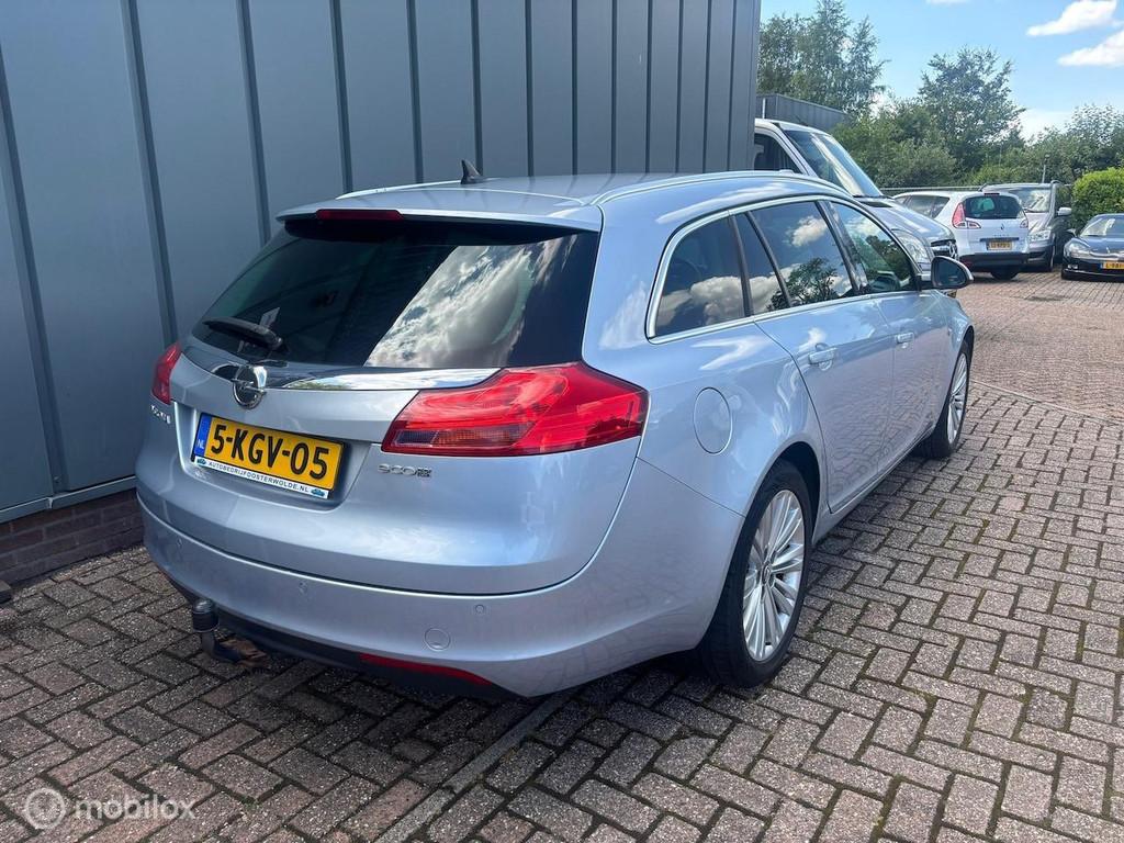 Opel Insignia Sports Tourer 1.4 Turbo EcoFLEX Design Edition, Euro 5, 4 cilinders, Origineel Nederlands, Handgeschakeld