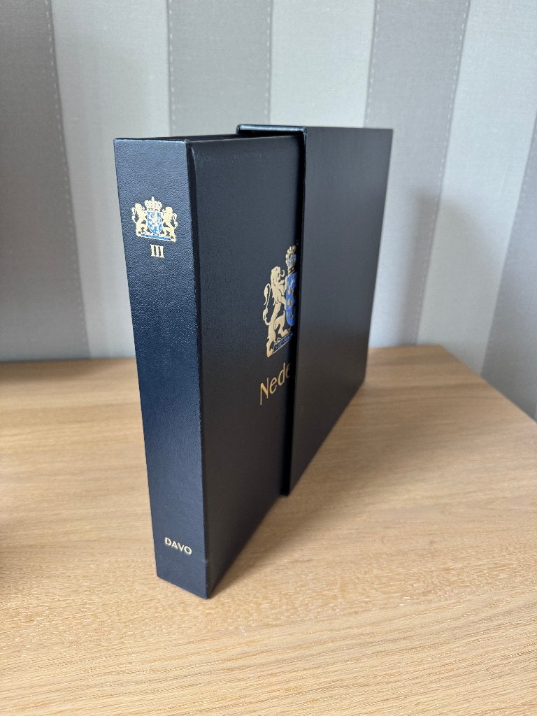Davo album Nederland Luxe deel III in Cassette postfris, Ophalen of Verzenden, Nederland