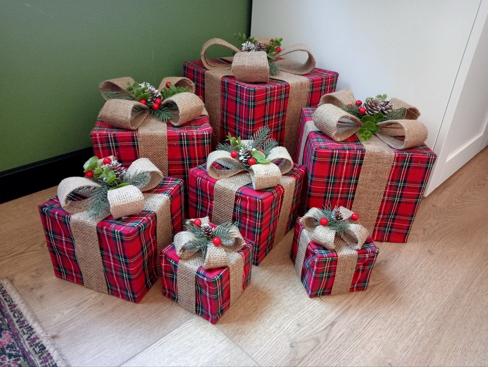 Set van 7 kerstcadeaus., Ophalen, Nieuw