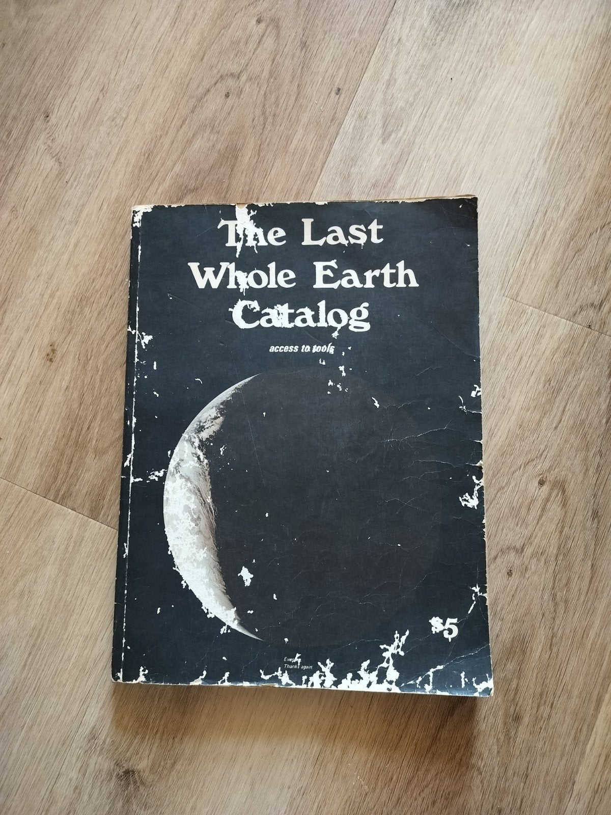 The Last Whole Earth Catalog, Ophalen of Verzenden, Zo goed als nieuw