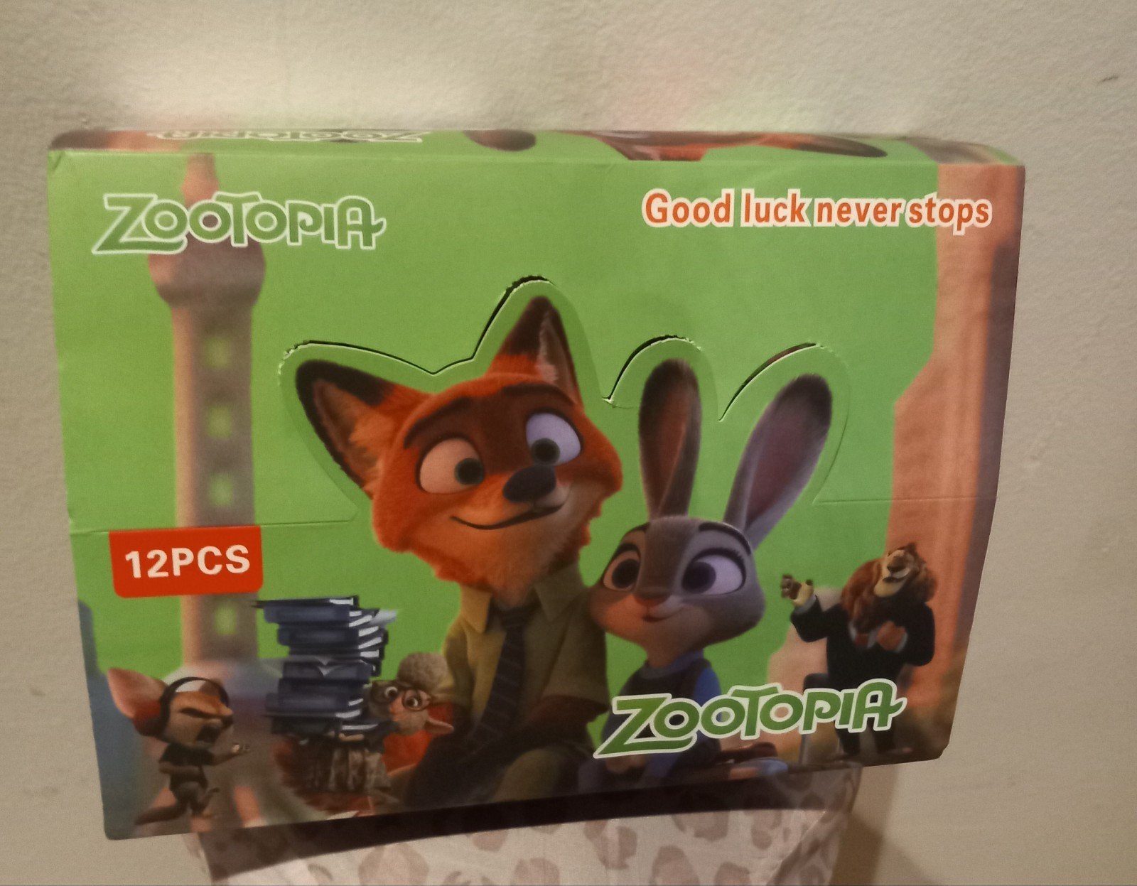 Zootopia verrassingsdoosjes - 10 stuks, Ophalen, Nieuw, Jongen of Meisje