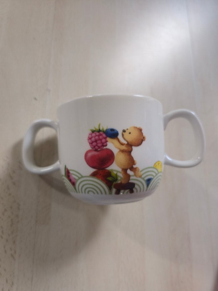 Villeroy & Boch Hungry as a Bear Beker, Keramiek, Villeroy & Boch, Zo goed als nieuw, Overige stijlen