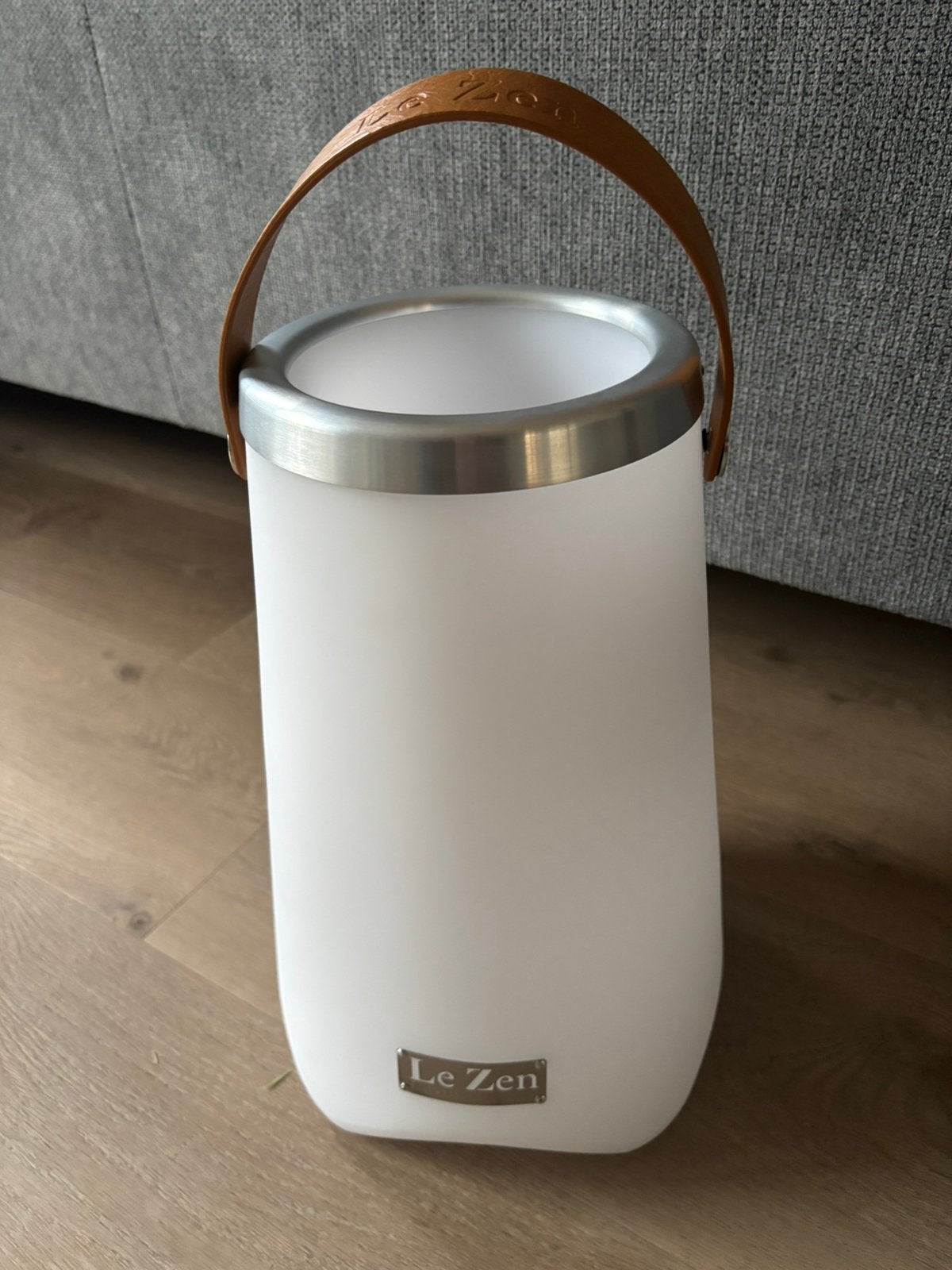 Nieuw in doos: Le Zen Wijnkoeler Small - Speaker en licht, Ophalen, Nieuw, Wit