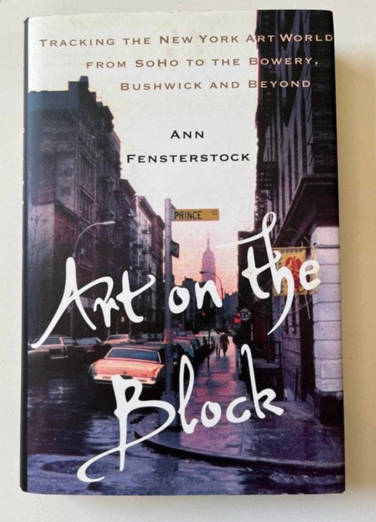 Art on the block by Ann Fensterstock, Ophalen of Verzenden, Zo goed als nieuw, Overige onderwerpen