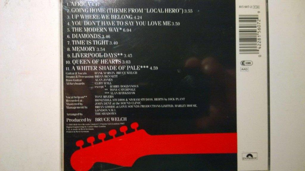The Shadows - XXV, Ophalen of Verzenden, Zo goed als nieuw