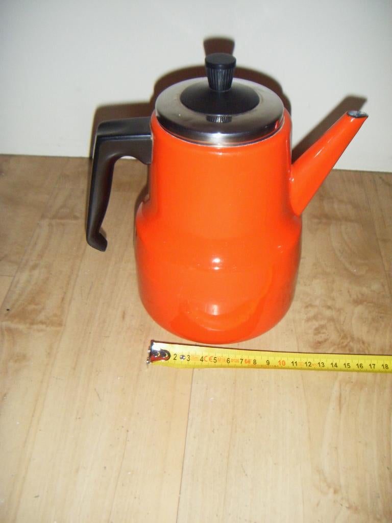 Finel Pehtoori koffiepot,Antti Nurmesniemi,Wärtsilä-Finel., Ophalen of Verzenden, Huis en Inrichting