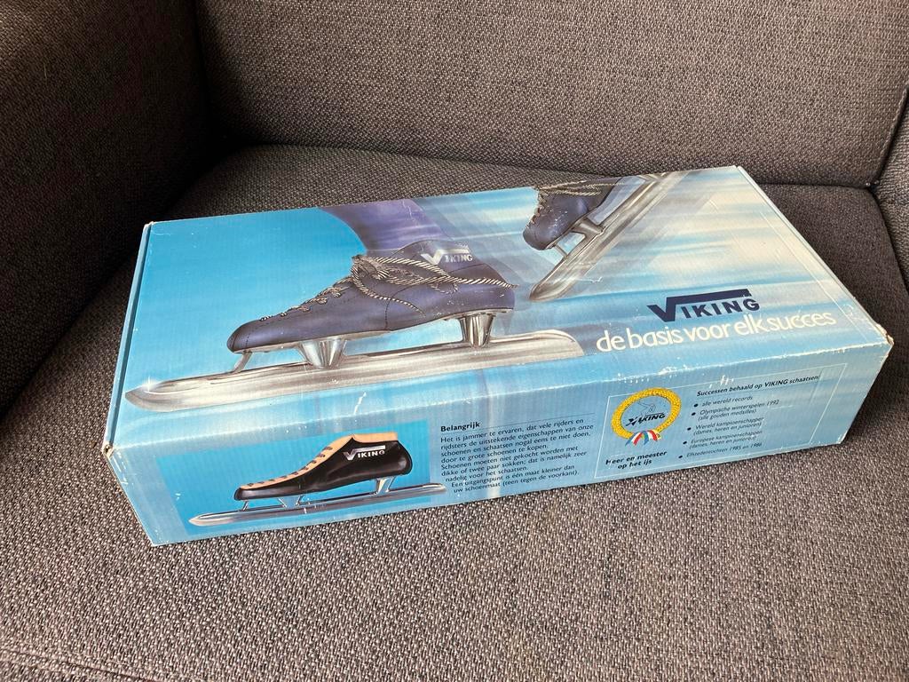 Viking Noren schaatsen mid laag maat 43 zo goed als nieuw, Sport en Fitness, Schaatsen, Ophalen of Verzenden, Zo goed als nieuw
