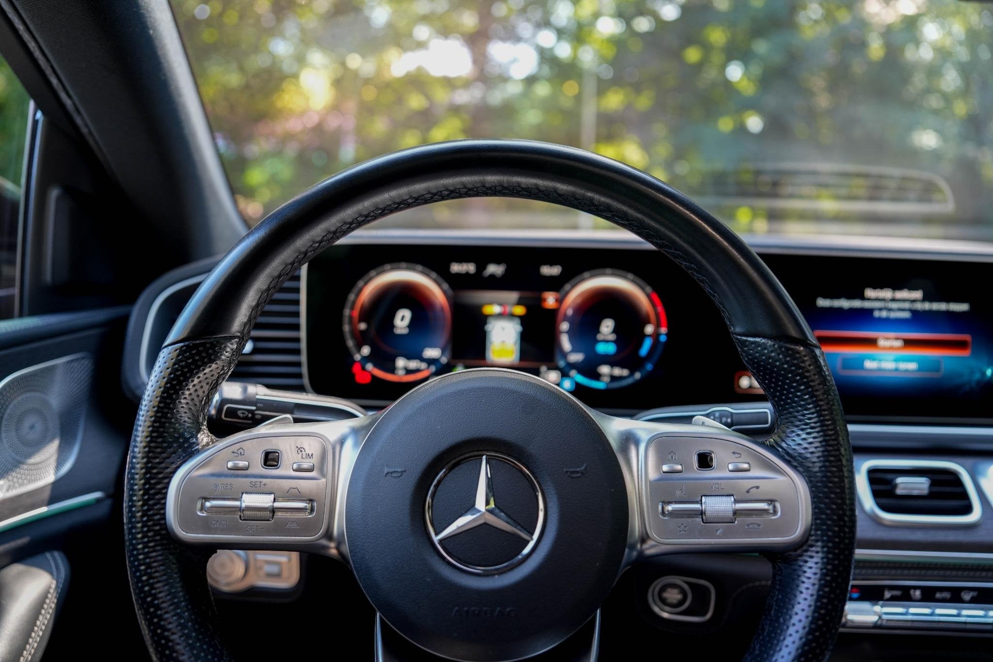 Foto 10 van Mercedes-Benz GLE-klasse Coupé 350 e 4MATIC | Pano | Burmes
